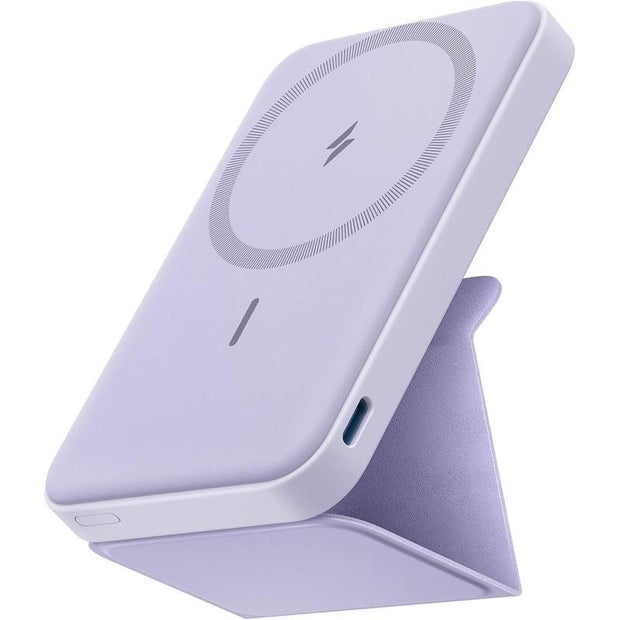 Anker 622 magnetic battery foldable portable charger with stand