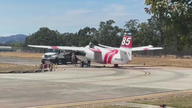 Cal Fire Sonoma Air Attack Base 