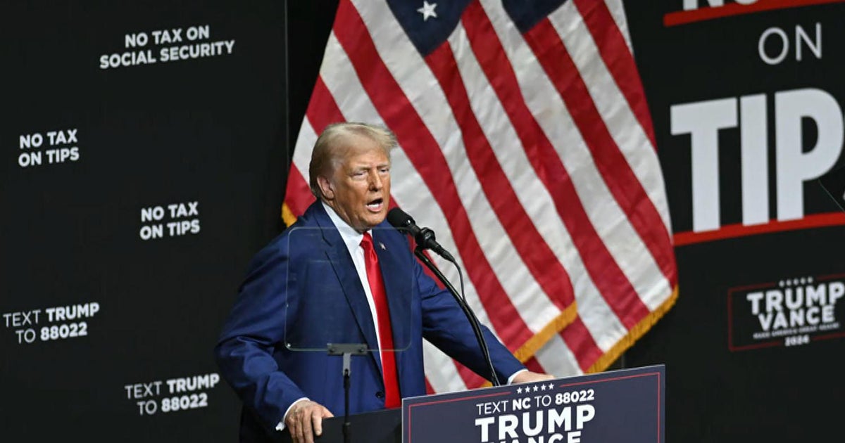 Harris, Trump battle over economic plans in North Carolina