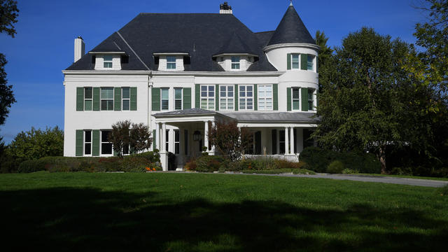 Joe and Jill Biden have lived in the official Vice Presidential residence for eight years 