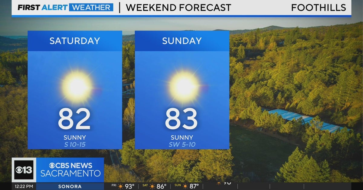 Weekend weather forecast - Aug. 16, 2024