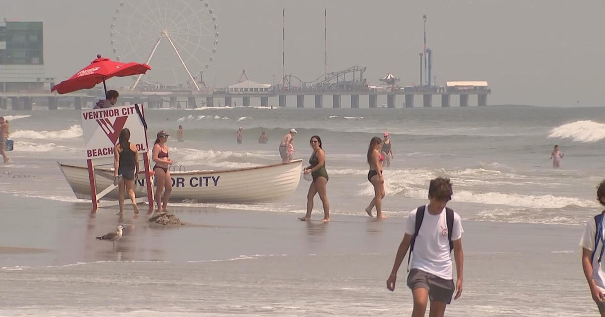 Safety measures in place at New Jersey shores as Hurricane Ernesto impacts swimming conditions