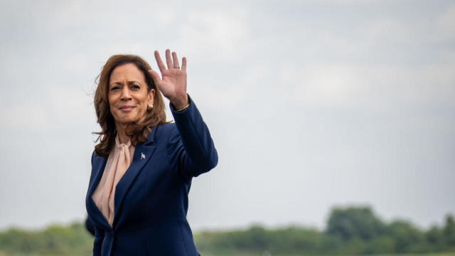 Kamala Harris And Tim Walz Hold Presidential Campaign Rally In Las Vegas 