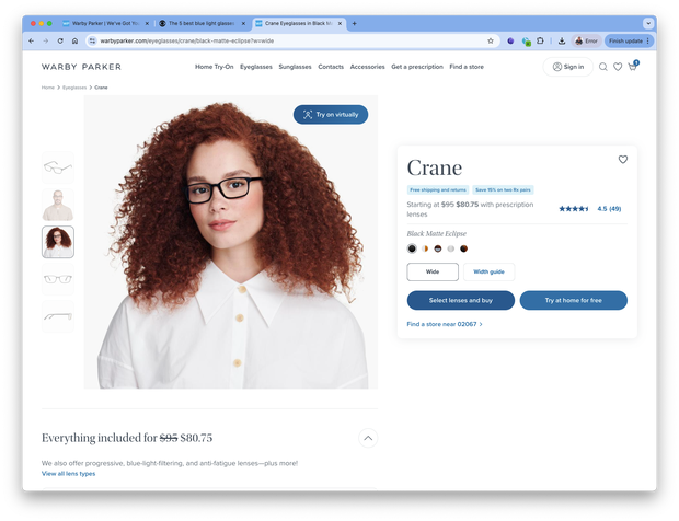 Is Warby Parker good? Our honest review of the online prescription eyeglasses store