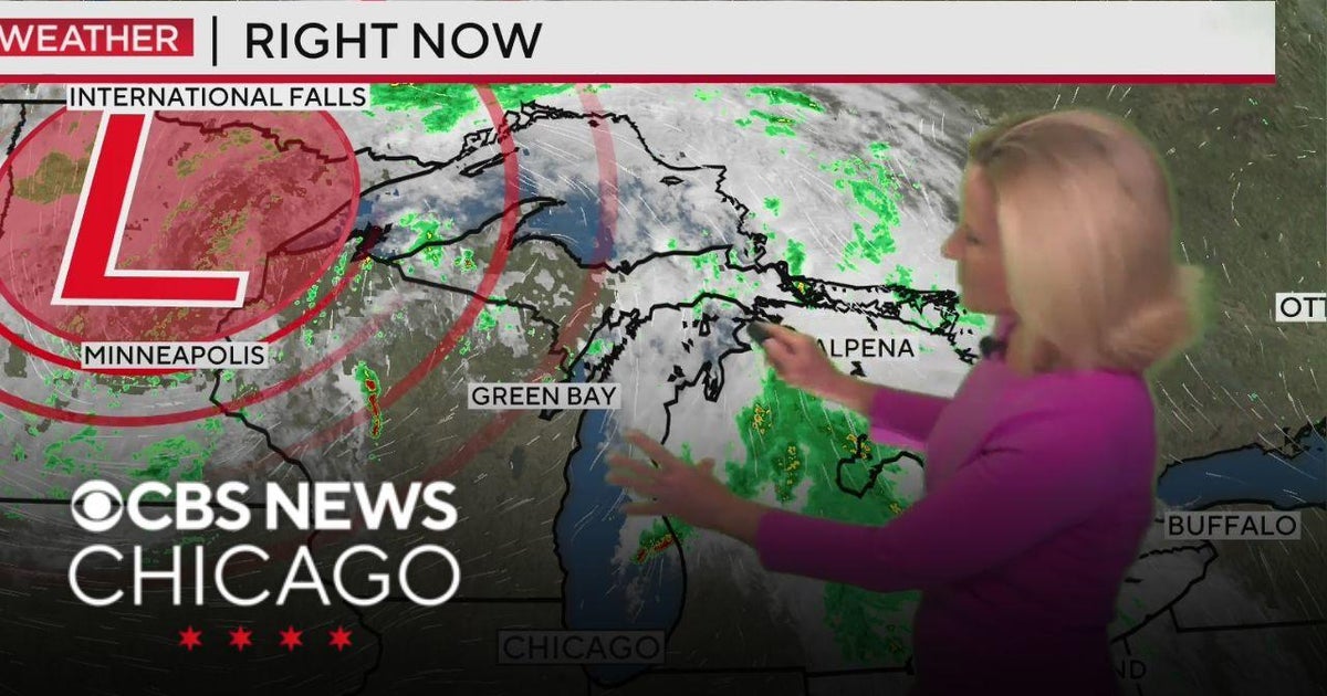 You may need an umbrella this weekend - CBS Chicago