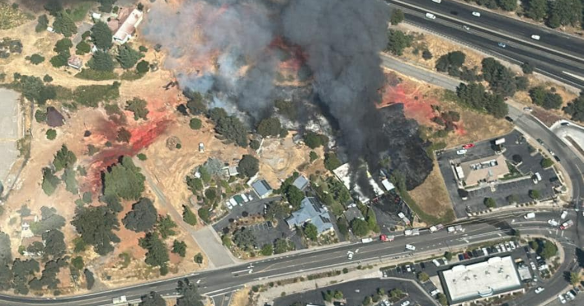 Woman arrested for arson in Grass Valley fire that led to evacuation