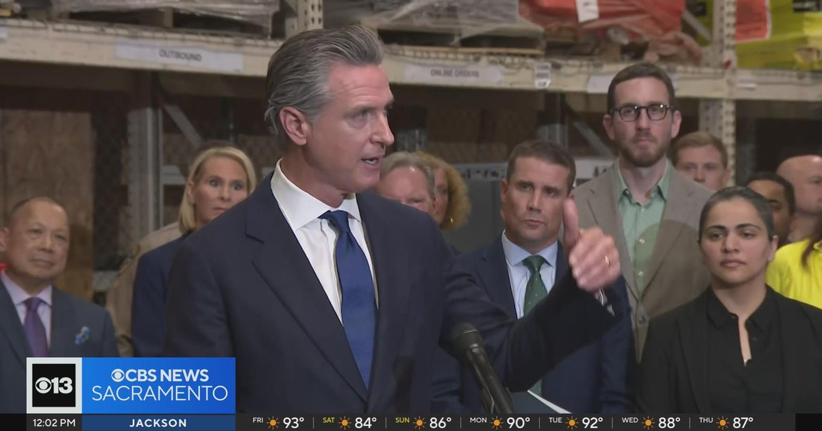 Gov. Gavin Newsom signs package of bills aimed at curbing theft into law