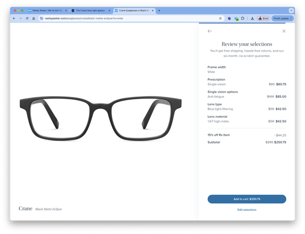 Is Warby Parker good? Our honest review of the online prescription eyeglasses store