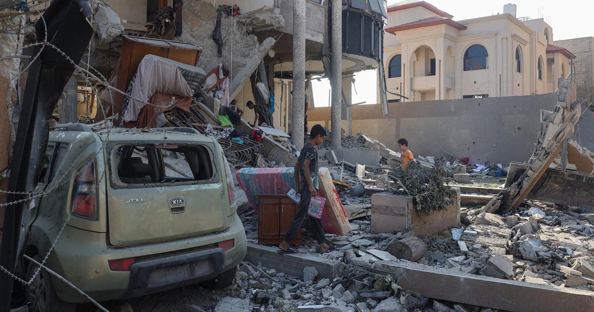 Gaza cease-fire negotiations resume, Israeli settlers attack village in West Bank