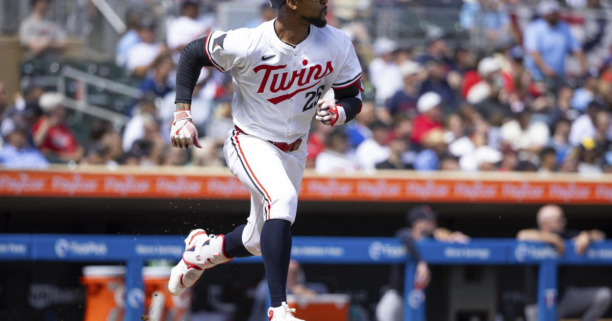 Playoff candidate Twins place CF Byron Buxton on 10-day IL due to hip inflammation