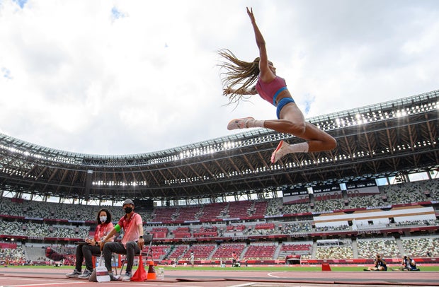 Atletismo - Jogos Olímpicos: Dia 11