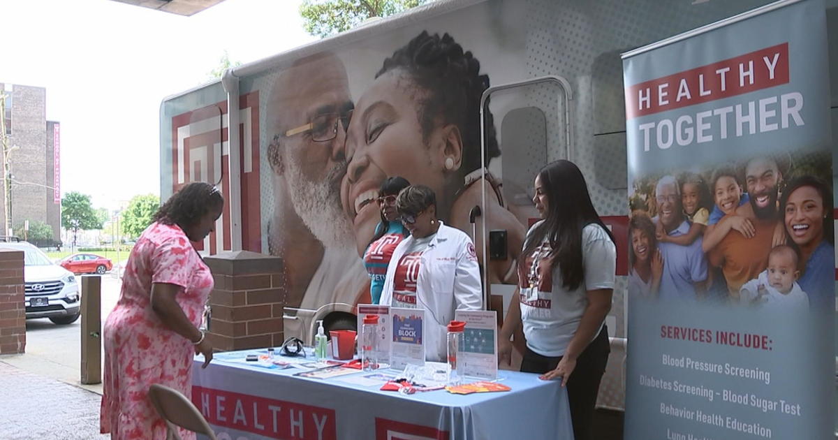 Temple Health brings the doctor to the patient with a street festival in Philadelphia