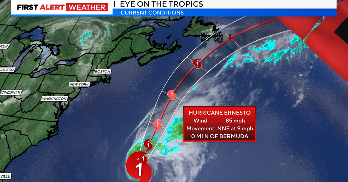 NYC beaches closed to swimming due to Hurricane Ernesto’s high rip current risk. Maps show latest path.