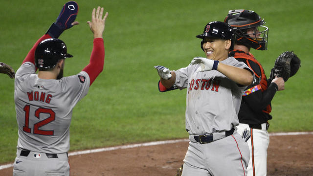 Red Sox Orioles Baseball 