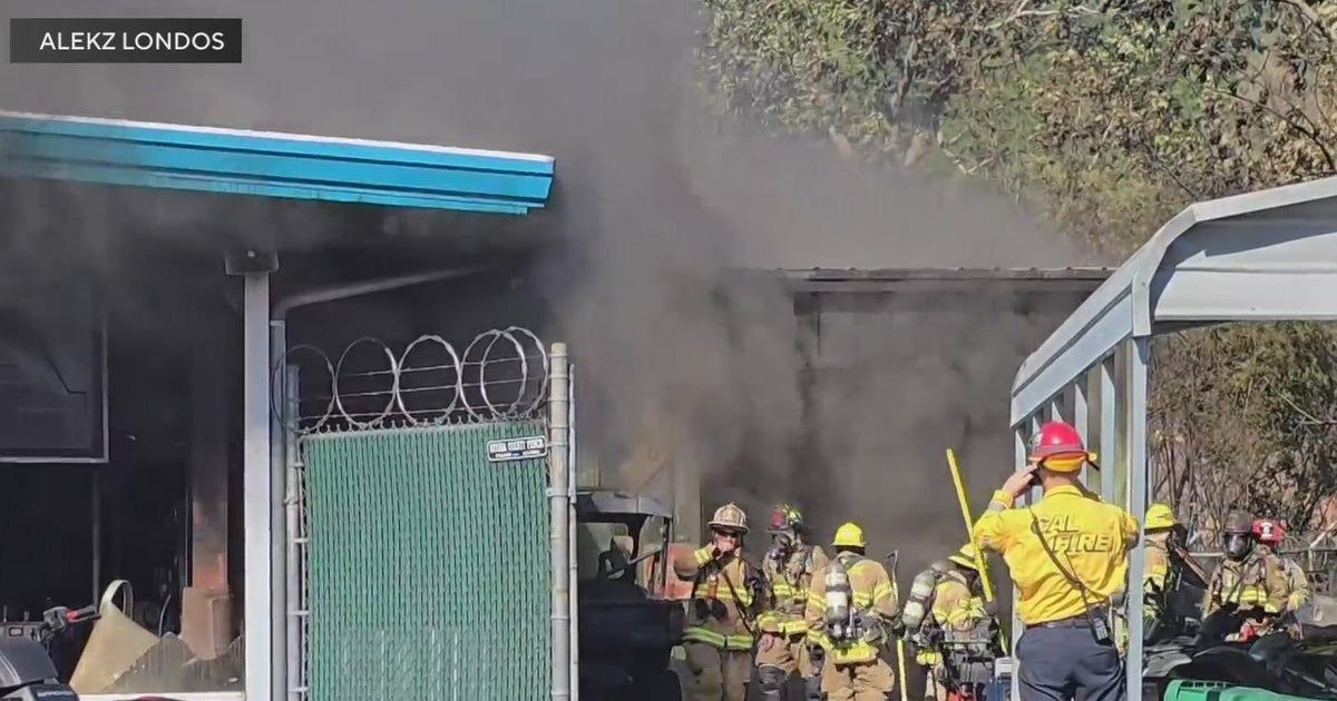 Grass Valley business burns in fire that led to an arrest