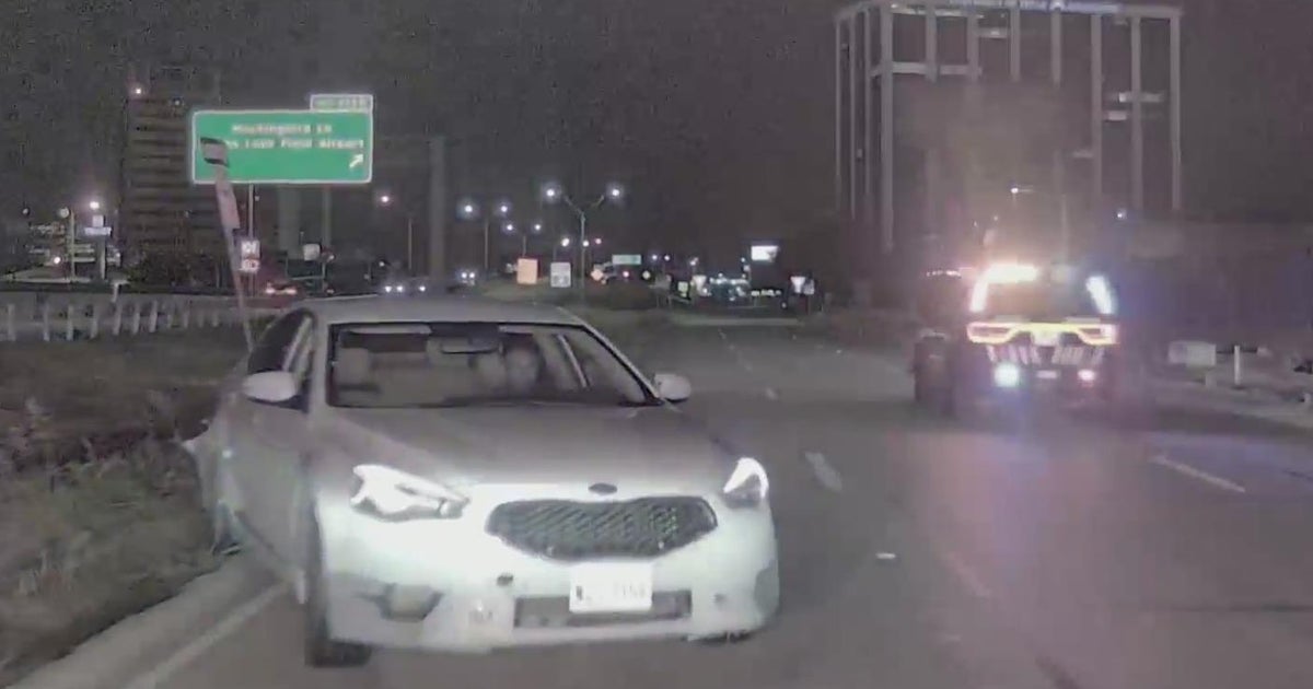 High-speed chase ends in Dallas with suspect arrested after PIT ...