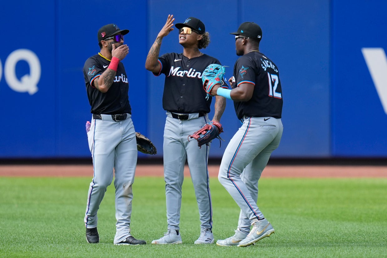 Marlins Mets Baseball 