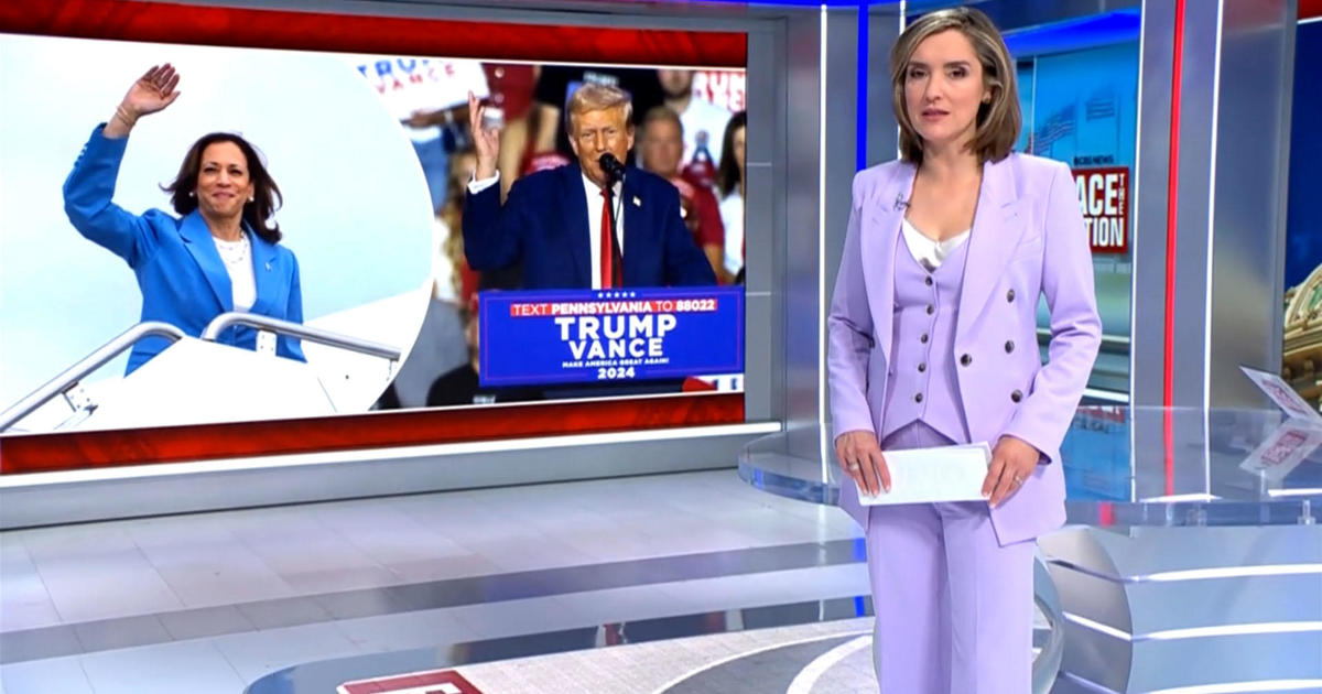 Open: This is "Face the Nation with Margaret Brennan," Aug. 18, 2024