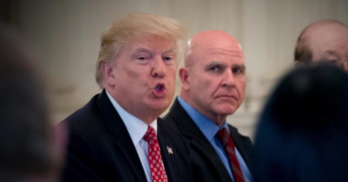 Former aide H.R. McMaster on how Trump enjoys 