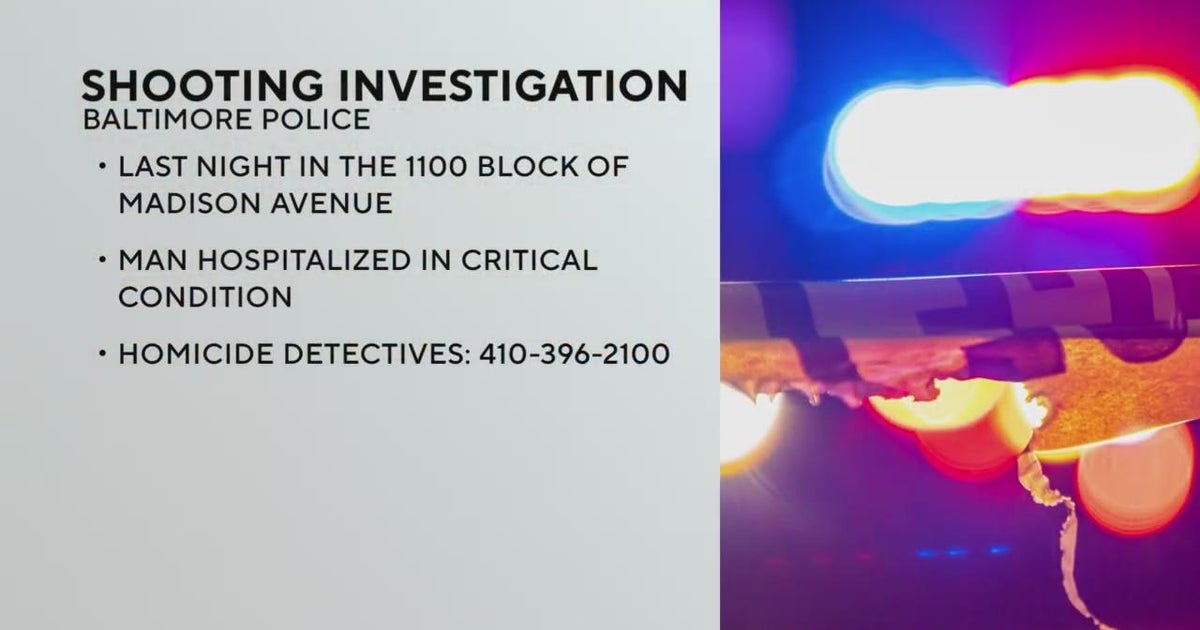 Man in critical condition after being shot on Madison Avenue and more ...