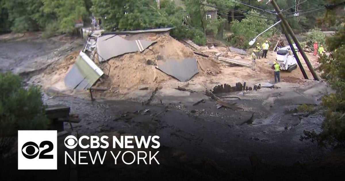 Powerful storms cause flooding damage across Tri-State Area - CBS New York