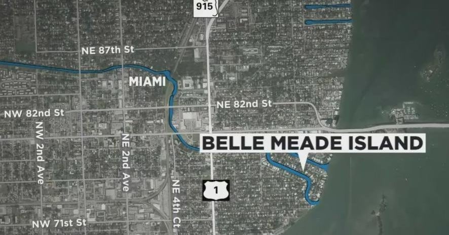 Investigation underway after body was found floating off a Miami residential island