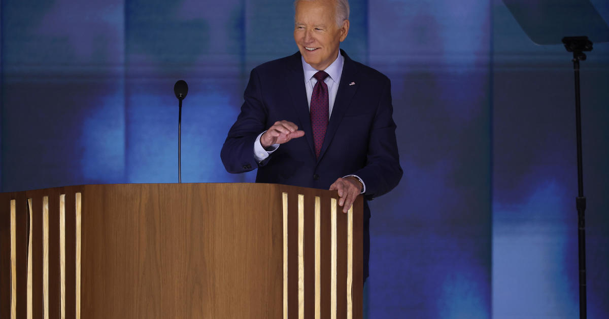 DNC starts Day 1 with President Biden as headliner