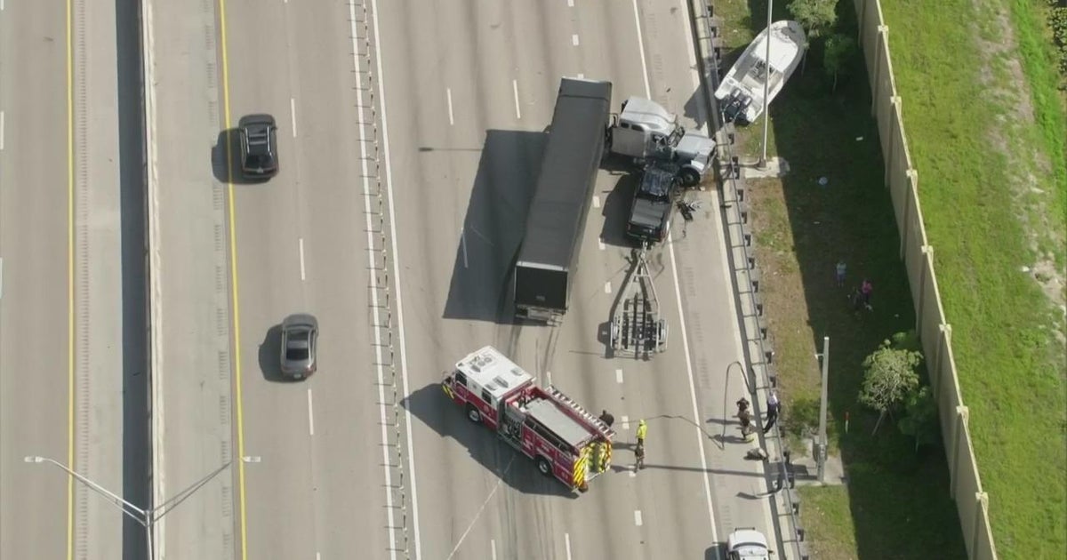 I-95 reopens in Pompano Beach after jackknifed tractor-trailer prompted lanes closures I-95 reopens in Pompano Beach after jackknifed tractor-trailer prompted lanes closures