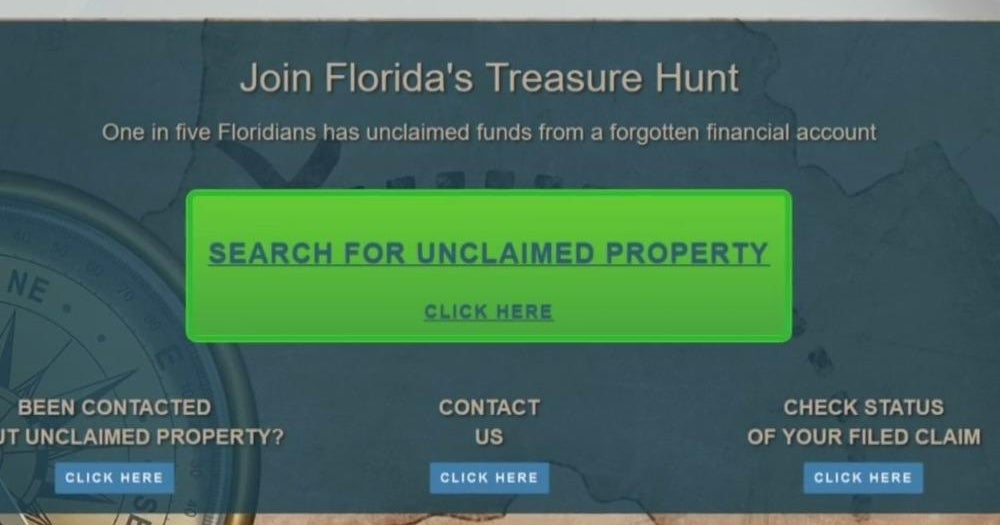 Florida to auction off unclaimed property