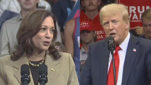 Kamala Harris - Donald Trump 