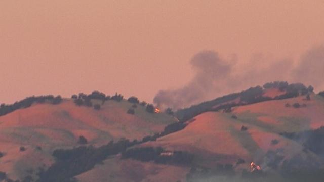 East San Jose fire 