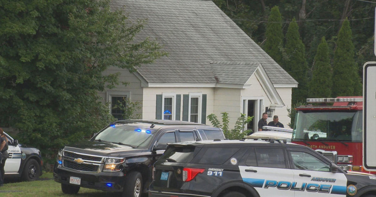 Police investigate deaths of two people in North Andover home