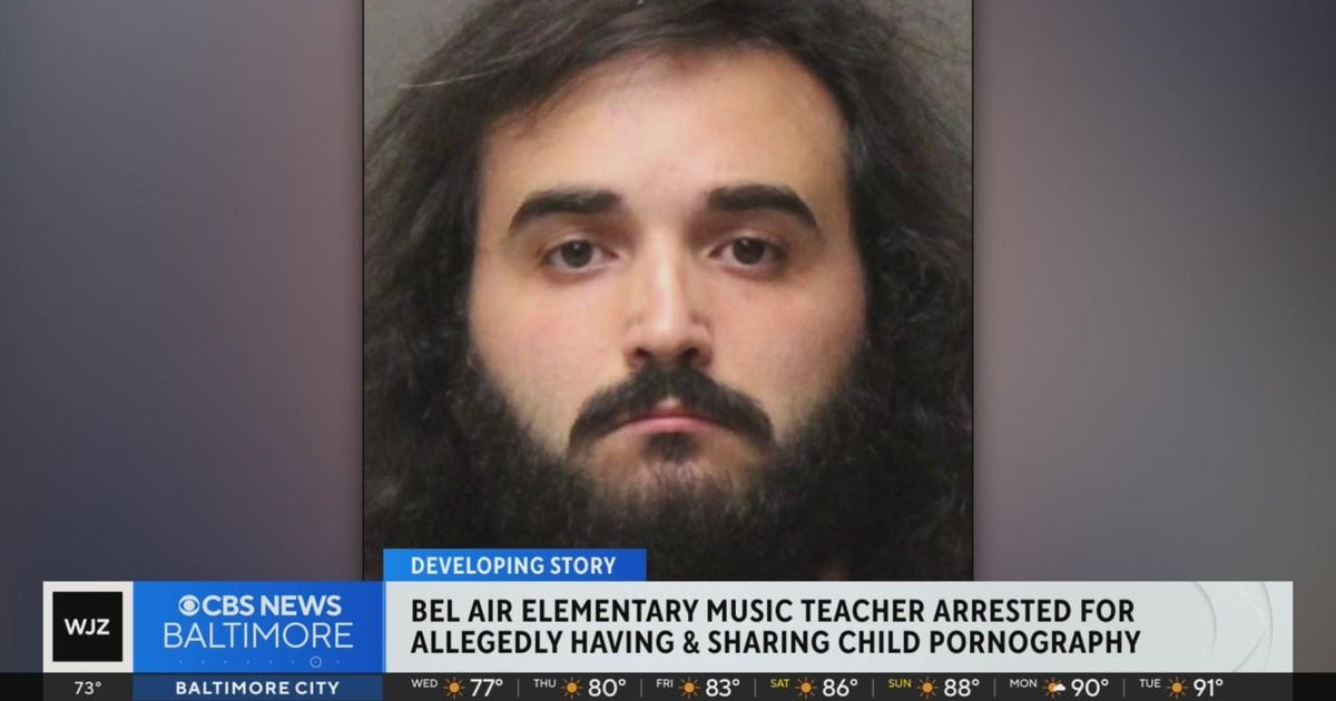 Harford Co. elementary teacher arrested on child pornography possession - CBS Baltimore