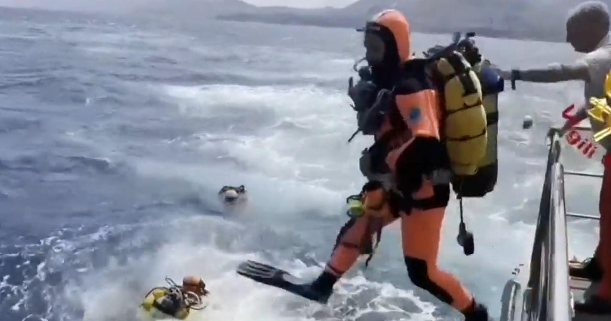 Recovery ongoing as questions about what sunk superyacht off Italian coast remain