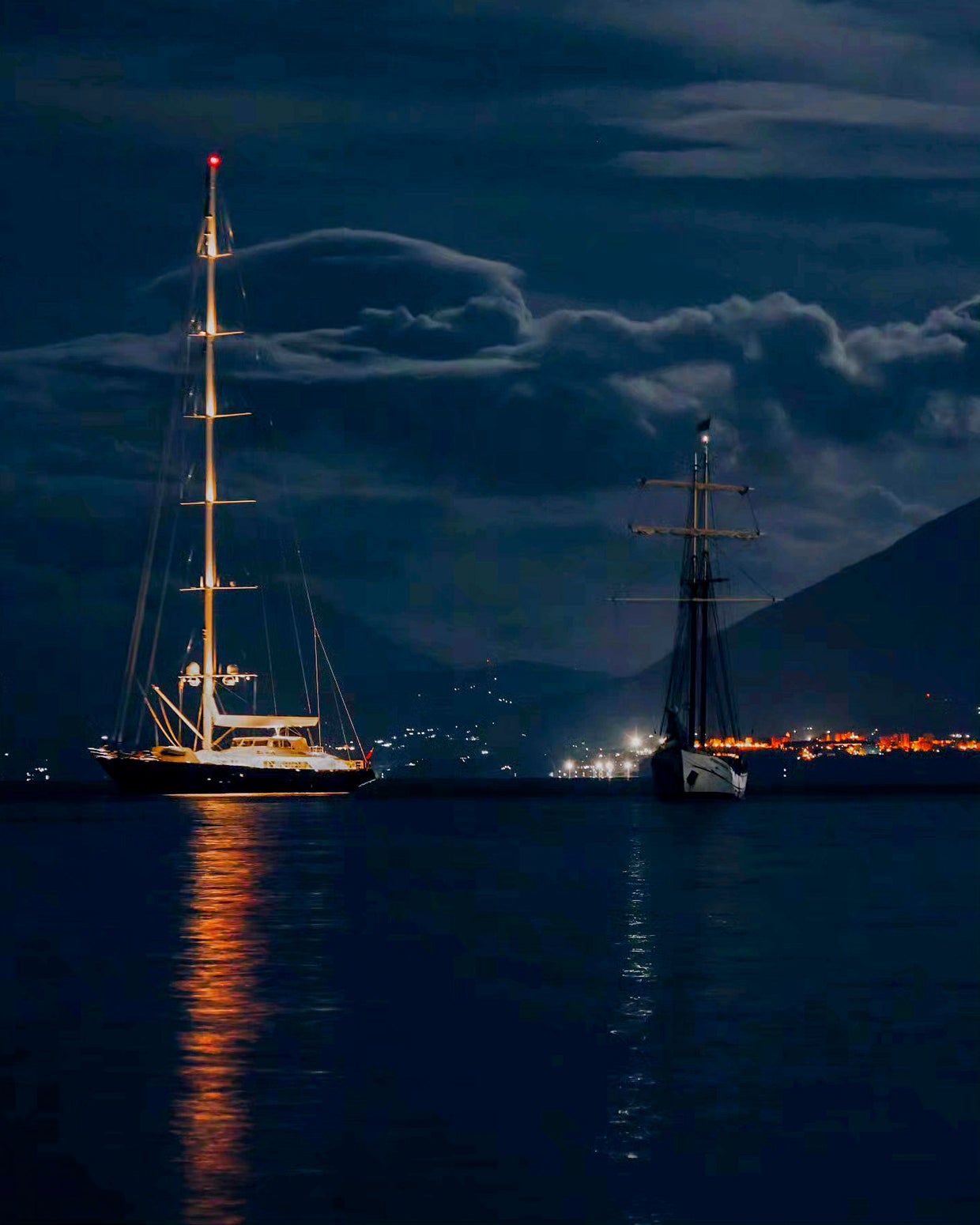 Tornado likely sank luxury yacht off coast of Sicily, officials say, as ...