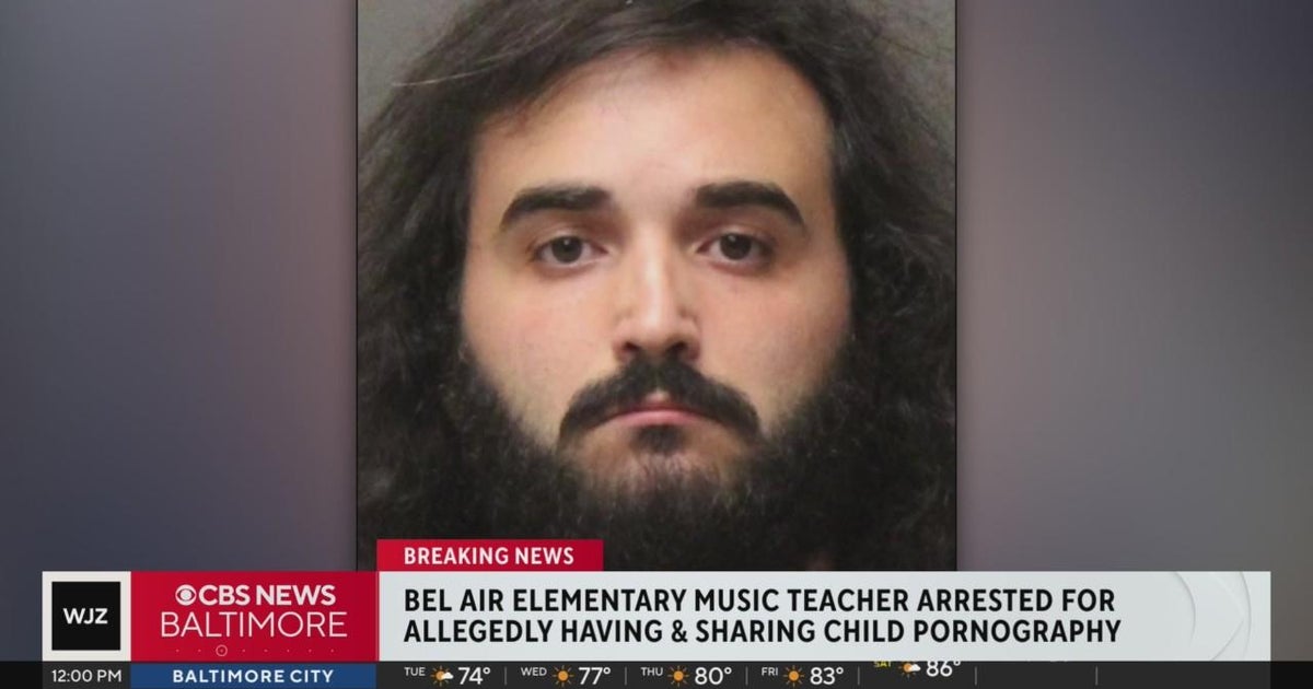 Harford County elementary school music teacher arrested for having