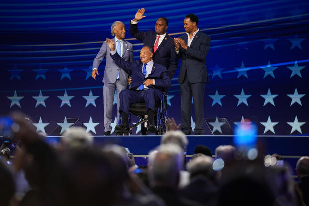 Rev. Jesse Jackson at 2024 Democratic National Convention 