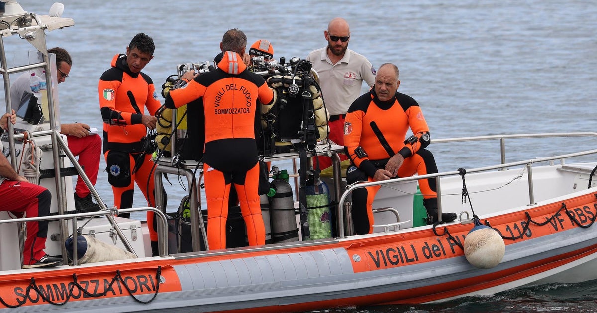 5-bodies-recovered-from-italy-coast-after-yacht-sinks-cbs-news