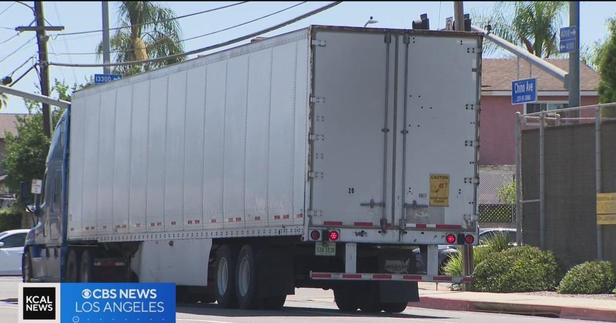 Chino police issue 400 tickets to semi-trailer drivers using city streets