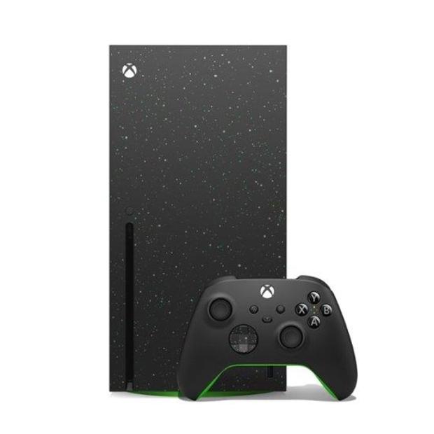 Microsoft Xbox Series X 2TB Console in Galaxy Black 