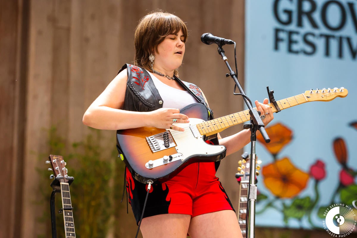 Jobi Riccio at Stern Grove