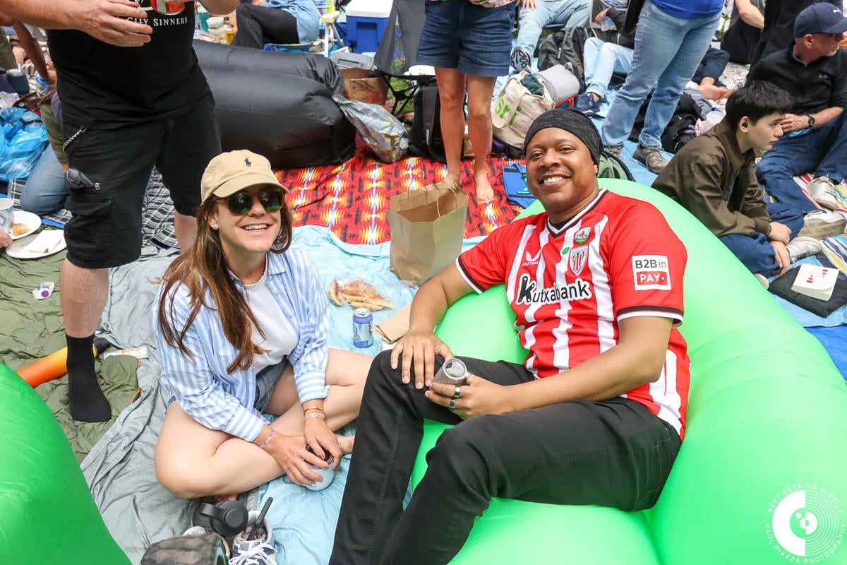 Crowd at Stern Grove