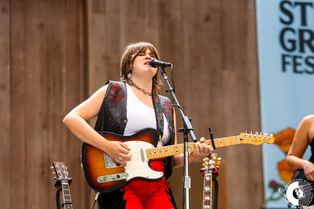 Jobi Riccio at Stern Grove