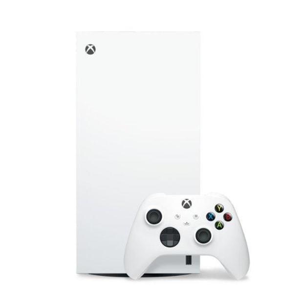 Microsoft Xbox Series X 1TB All-Digital Console in Robot White 