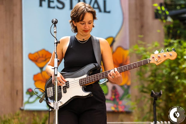 Jobi Riccio at Stern Grove