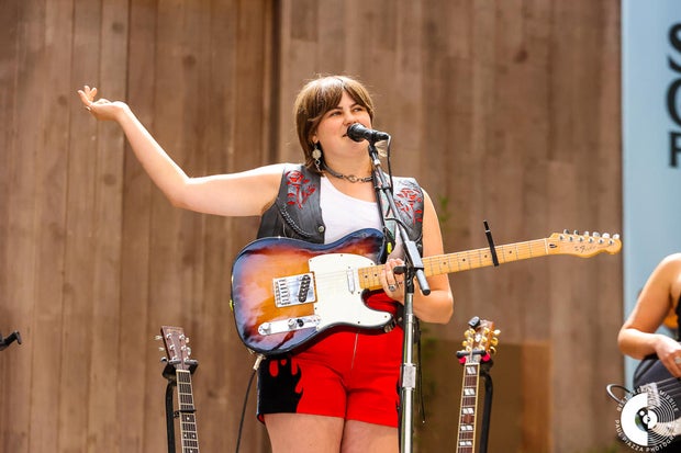 Jobi Riccio at Stern Grove