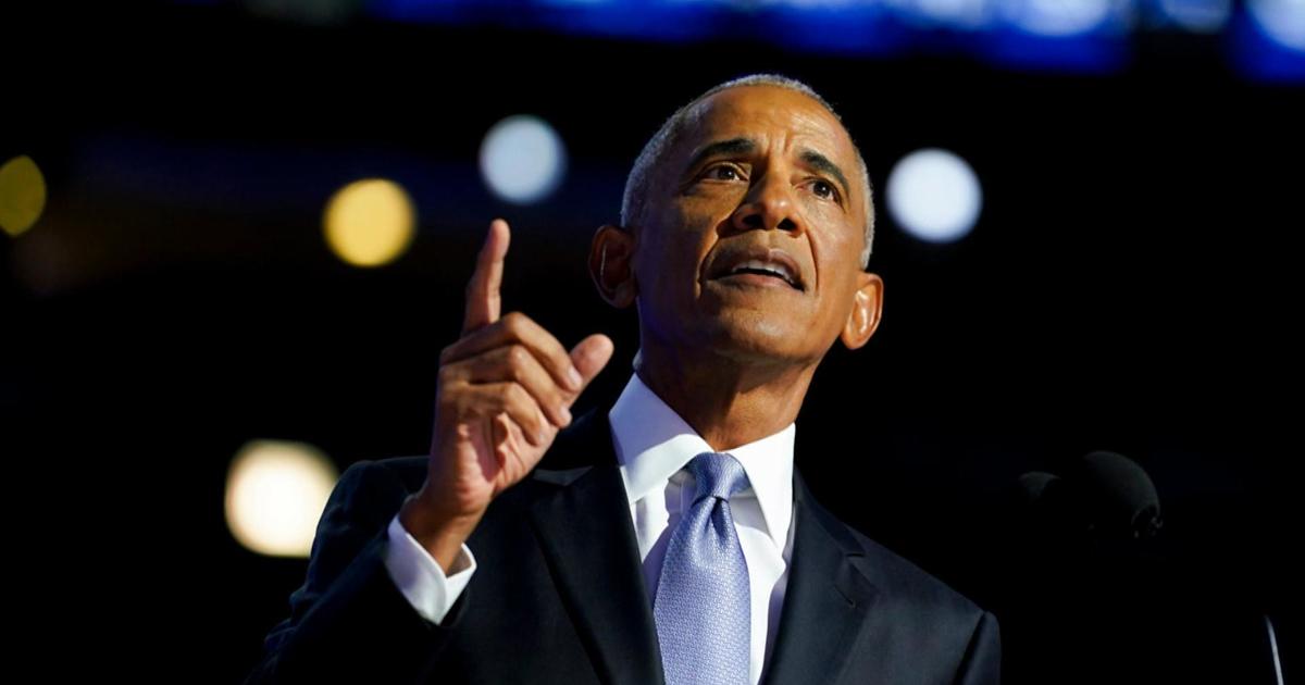 Barack, Michelle Obama rally behind Harris-Walz ticket