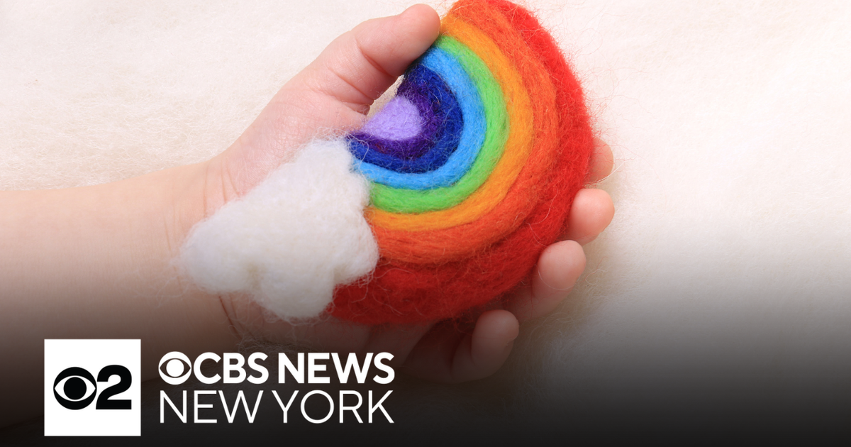 National Rainbow Baby Day CBS New York