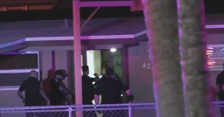 Hialeah Police: Officers fatally shoot suspect after stabbing of 3 relatives Hialeah Police: Officers fatally shoot suspect after stabbing of 3 relatives