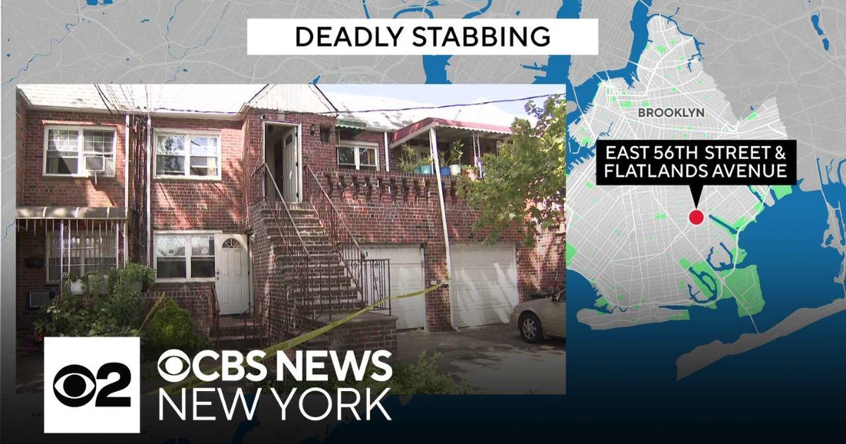 Woman found stabbed to death inside Brooklyn home - CBS New York